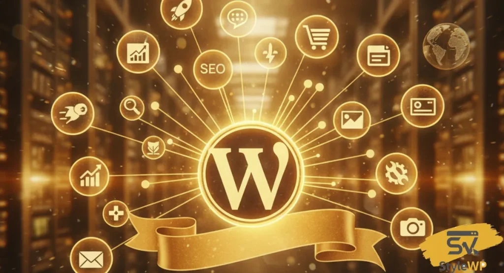 بهترین افزونه‌های وردپرس برای هر نوع سایتی: ۲۵ پلاگین ضروری و پرکاربرد با استایل وردپرس