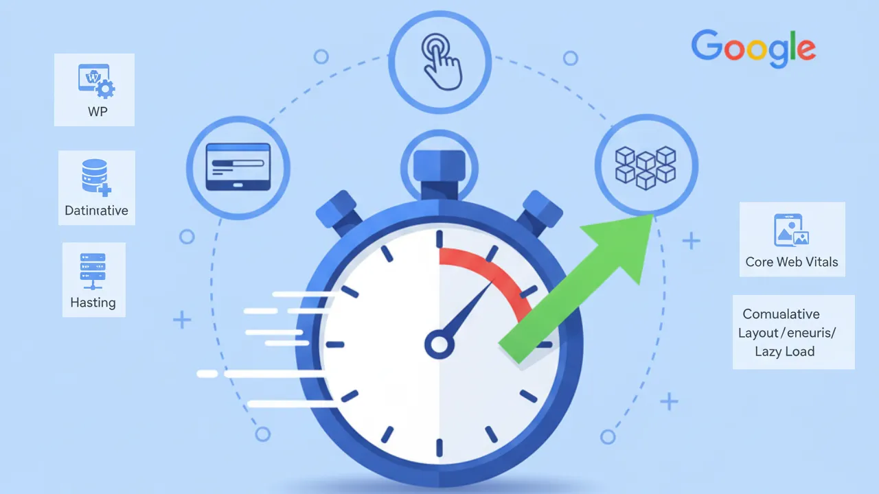 Core Web Vitals (متریک‌های حیاتی گوگل)