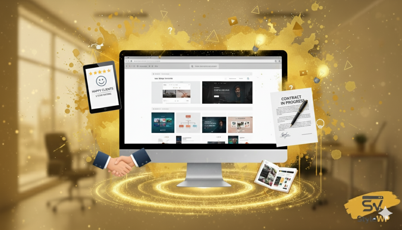 افتخارات استایل وردپرس