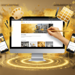 نمونه طراحی سایت استایل وردپرس