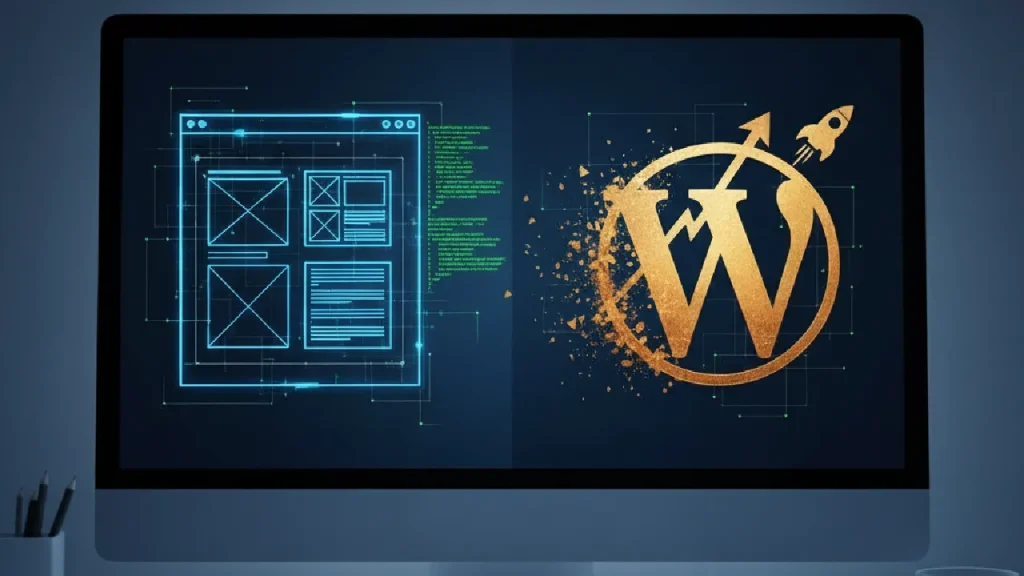 طراحی سایت وردپرسی: راهنمای جامع ۰ تا ۱۰۰ برای موفقیت آنلاین