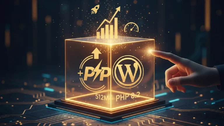 آموزش افزایش محدودیت حافظه PHP در وردپرس (Memory Limit)