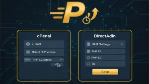 آموزش طراحی سایت 45 تنظیمات cpanel