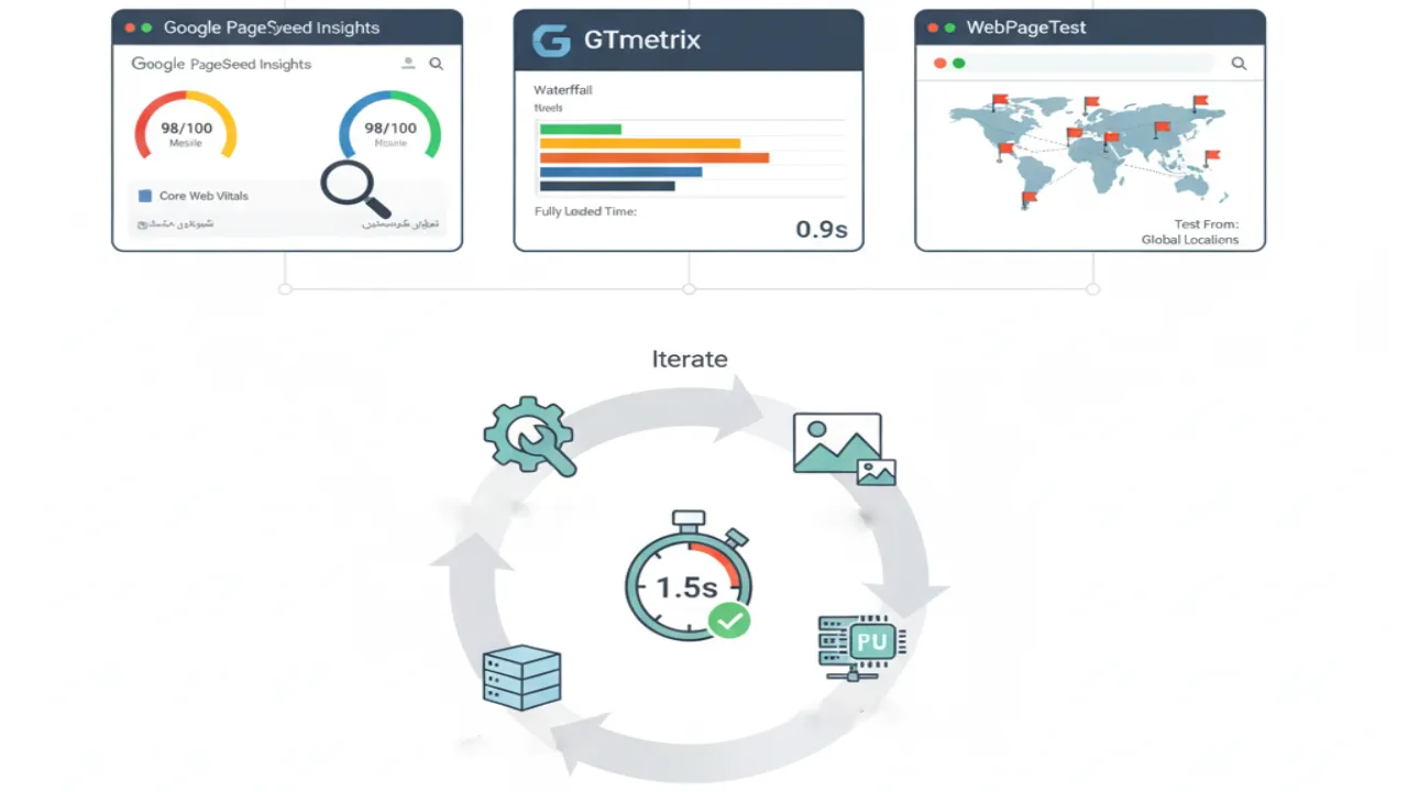 اندازه‌گیری و تکرار