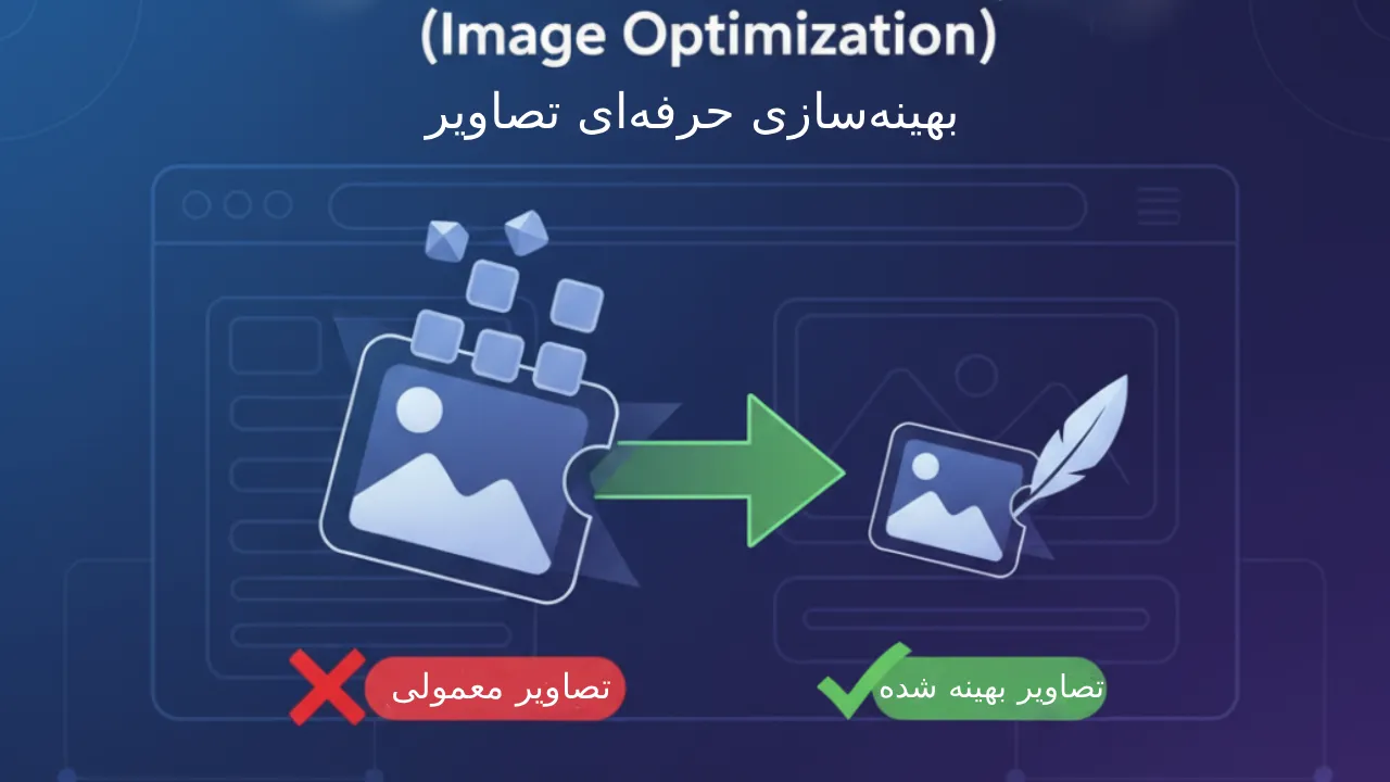 بهینه‌سازی حرفه‌ای تصاویر