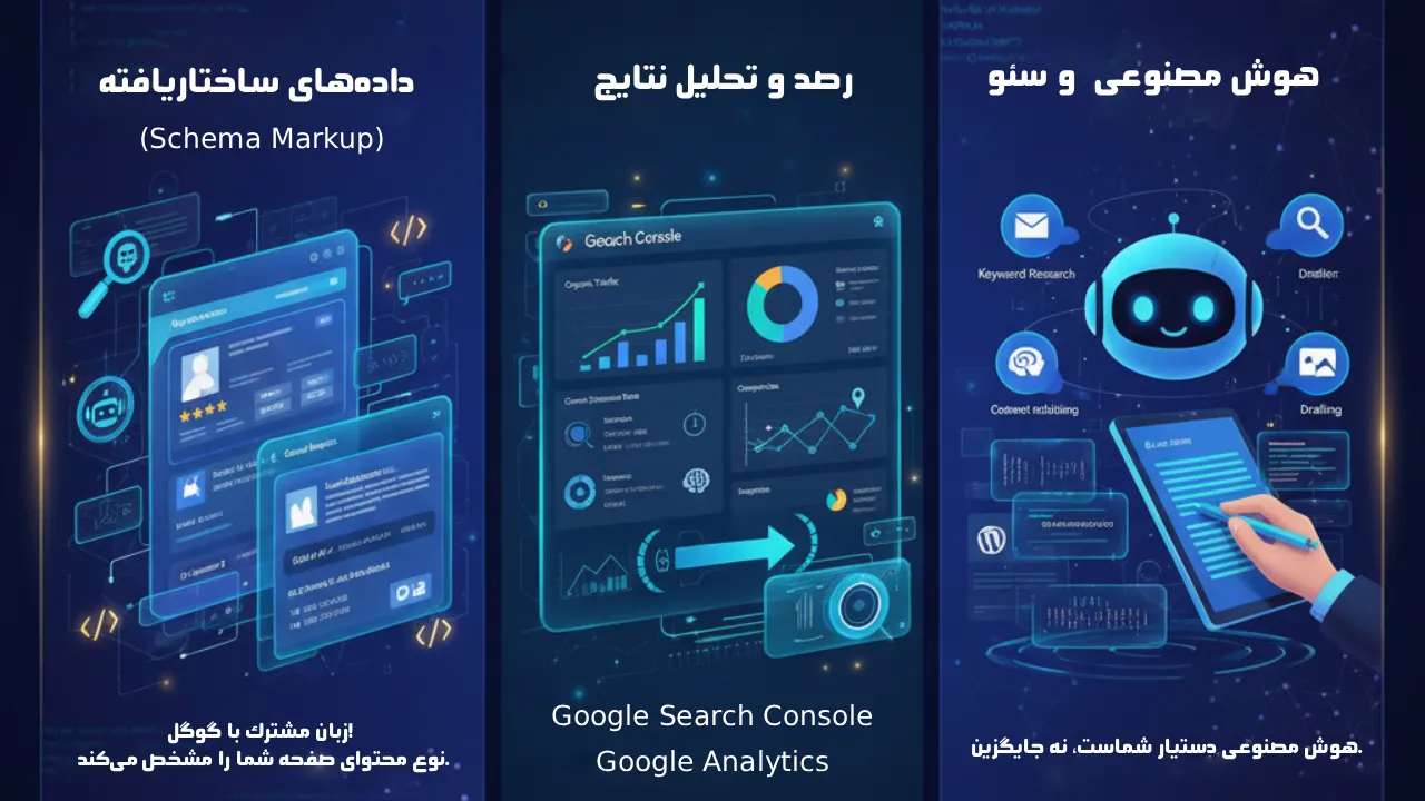 تحلیل و آینده سئو (تکنیک‌های پیشرفته)