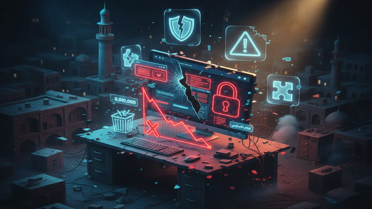 خطرات پنهان ارزان‌ترین طراحی سایت (ریسک‌های زیر ۸ میلیون تومان) 