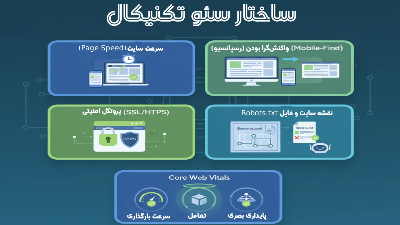 ساختار سئو تکنیکال (Technical SEO) 