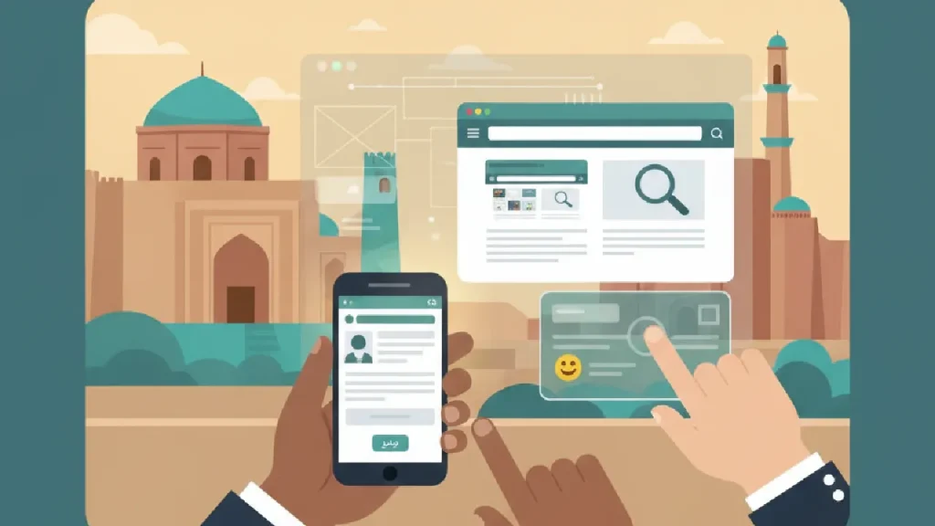 طراحی تجربه کاربری (UX) در شیراز: چطور سایت‌هایی با کاربری آسان بسازیم؟