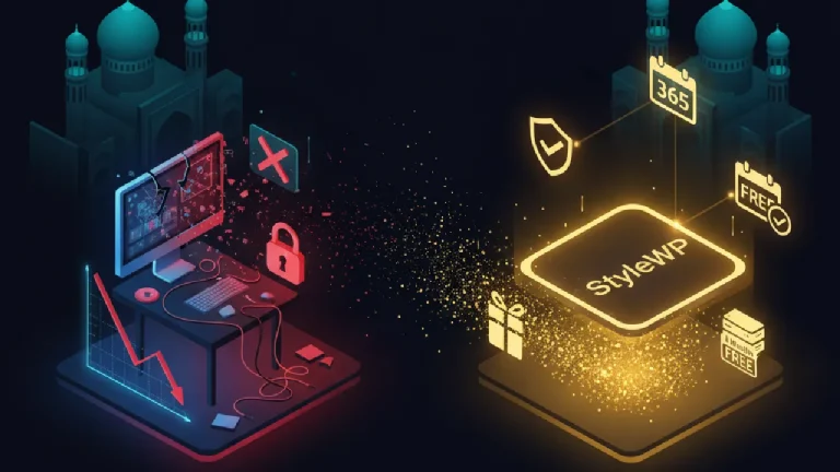 مزایای شرکت طراحی سایت استایل وردپرس