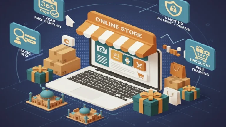 طراحی سایت فروشگاهی در شیراز