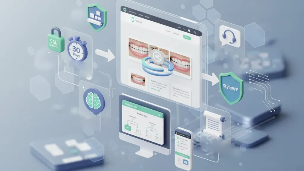 طراحی وب سایت پزشکی در شیراز