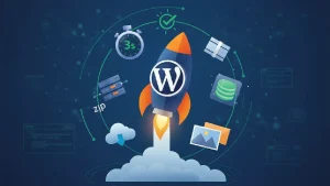چگونه سرعت سایت وردپرسی خود را زیر ۳ ثانیه برسانیم؟ (تکنیک‌های فشرده‌سازی و کشینگ)
