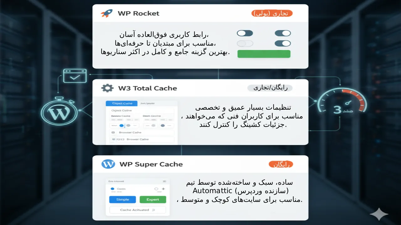 کشینگ با افزونه‌های قدرتمند (افزونه‌های Pagespeed)