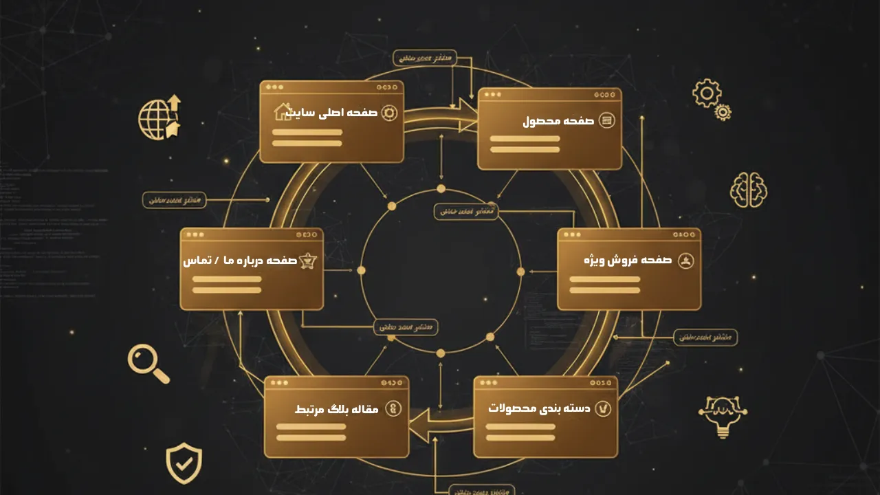 لینک‌سازی داخلی (Internal Linking) 