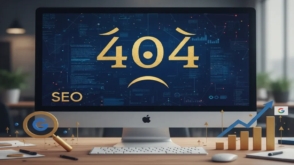 اهمیت برگه 404 در سئو و سایت های وردپرسی
