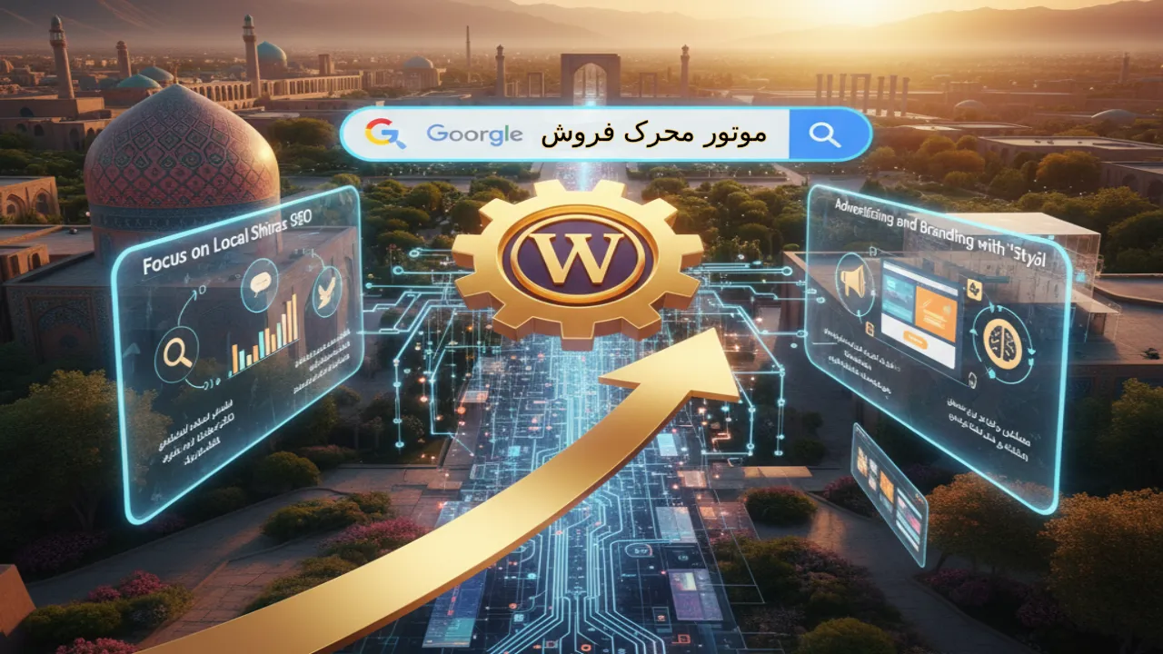 سئو در شیراز؛ موتور محرک فروش