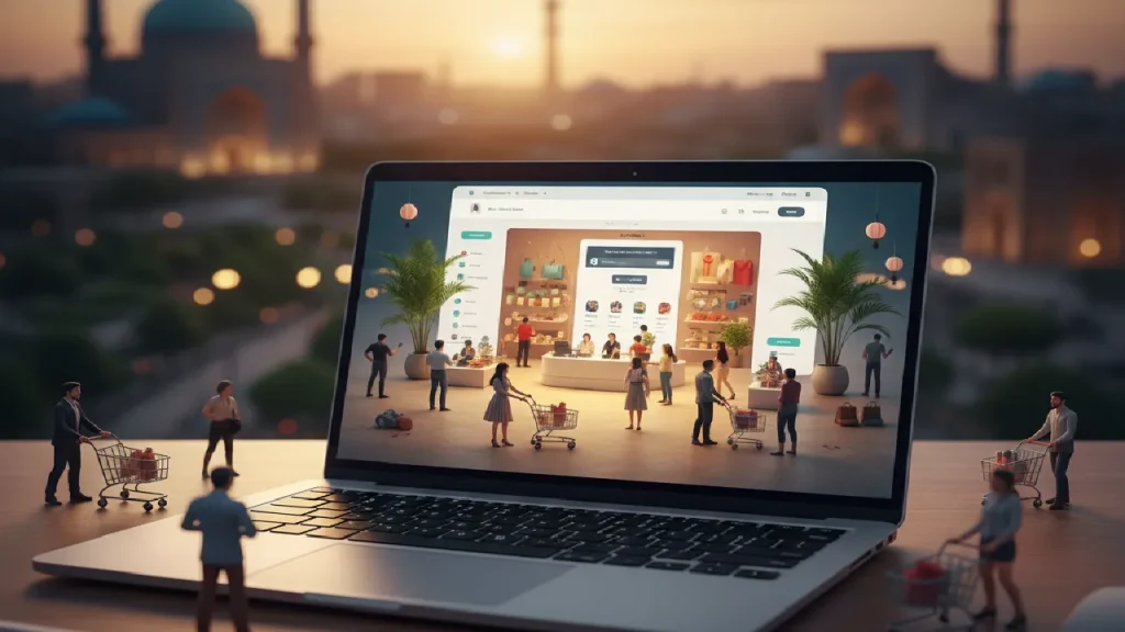 طراحی سایت فروشگاهی در شیراز با هدف افزایش فروش آنلاین