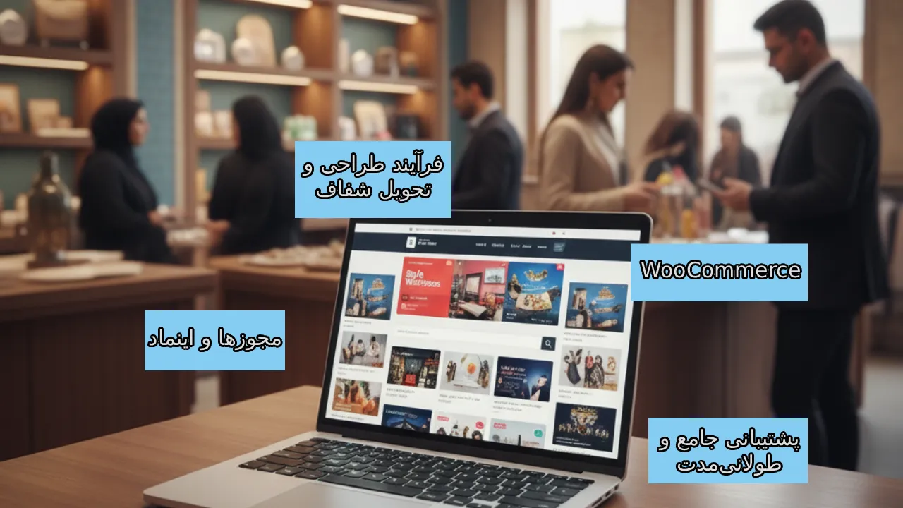 مزایای رقابتی استایل وردپرس در طراحی سایت فروشگاهی شیراز