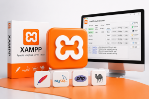 دانلود XAMPP برای ویندوز آخرین نسخه رایگان زمپ