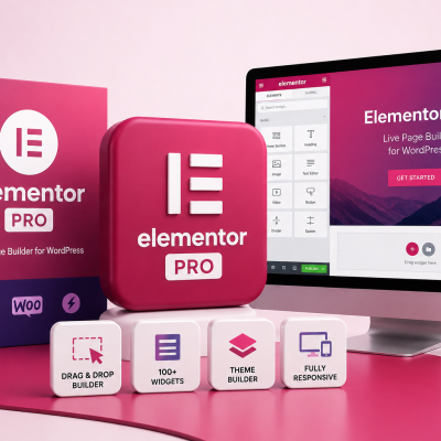 دانلود افزونه Elementor Pro