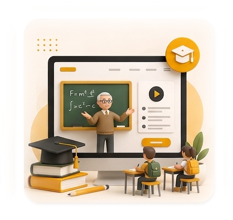 وب سایت آموزشی