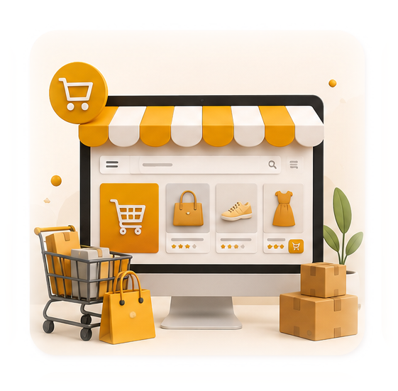 وب سایت فروشگاهی