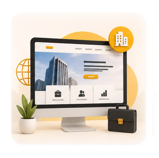 وب سایت معماری، مهندسی یا ساخت وساز