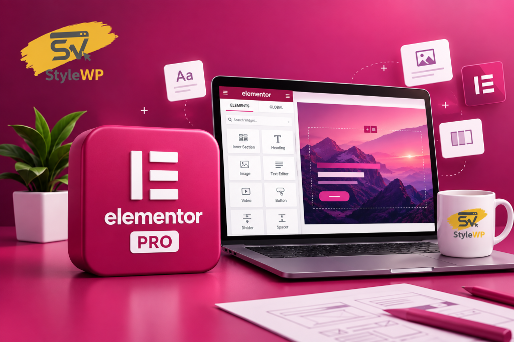 المنتور پرو چیست؟ بررسی کامل امکانات، مزایا و راهنمای خرید Elementor Pro
